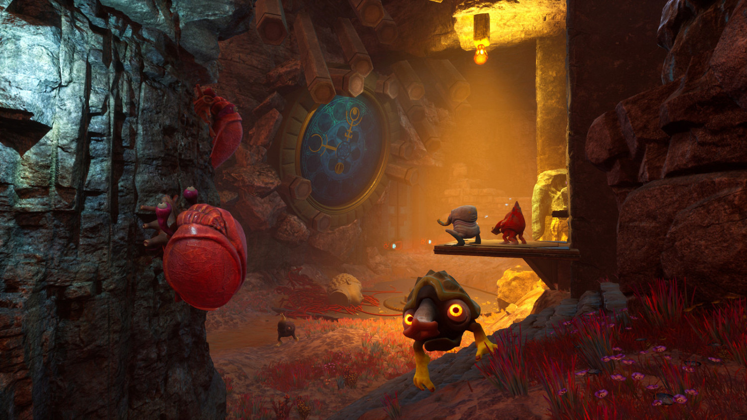 奇幻動作冒險生存《永恒滾筒》上架Steam 今秋發售! 奇幻動作冒險生存《永恒滾筒》上架Steam 今秋發售!