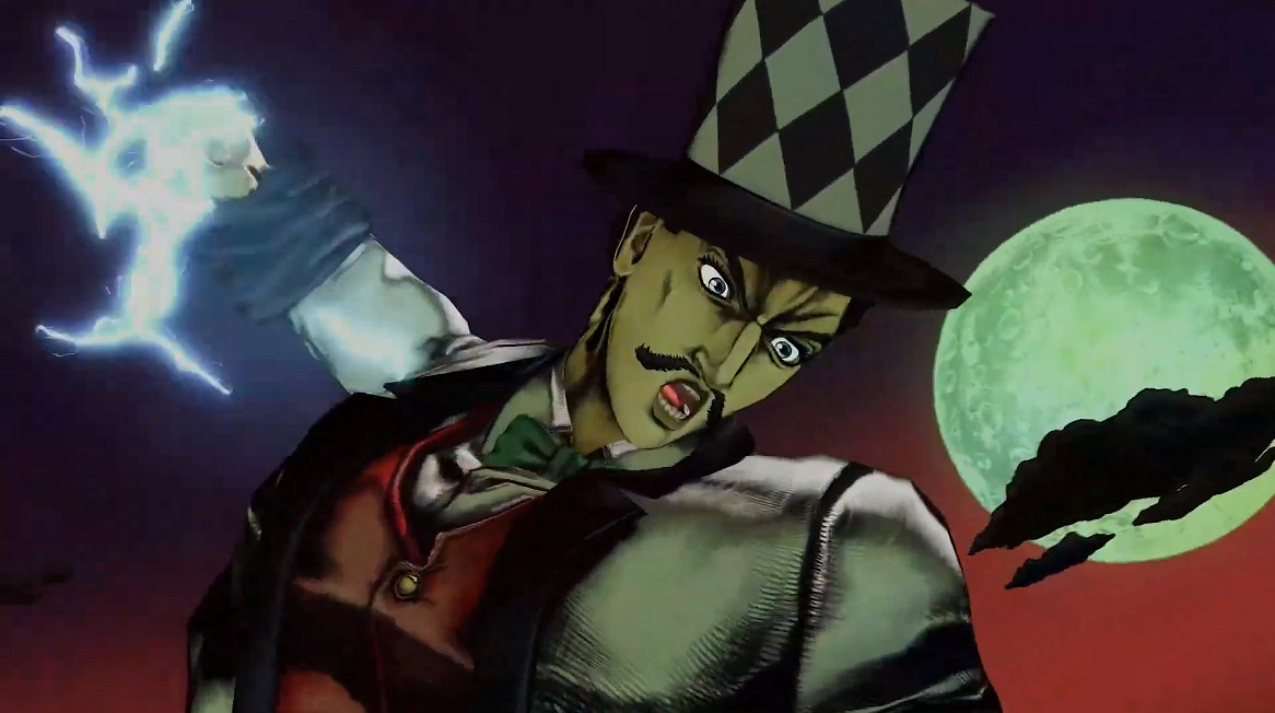 《JOJO的奇妙冒險群星之戰R》波紋大師齊貝林回歸！