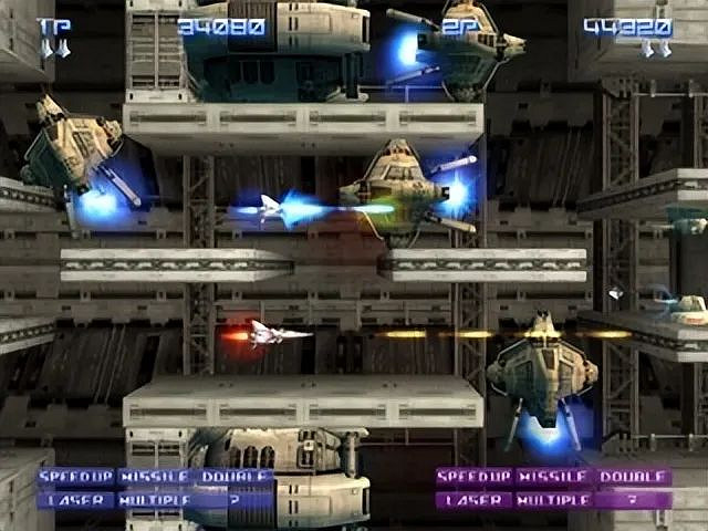 經典遊戲《宇宙巡航機》和《沙羅曼蛇》有何不同？