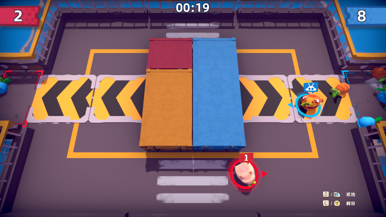 和朋友一決勝負！《快到碗裡來》支援多人對戰模式