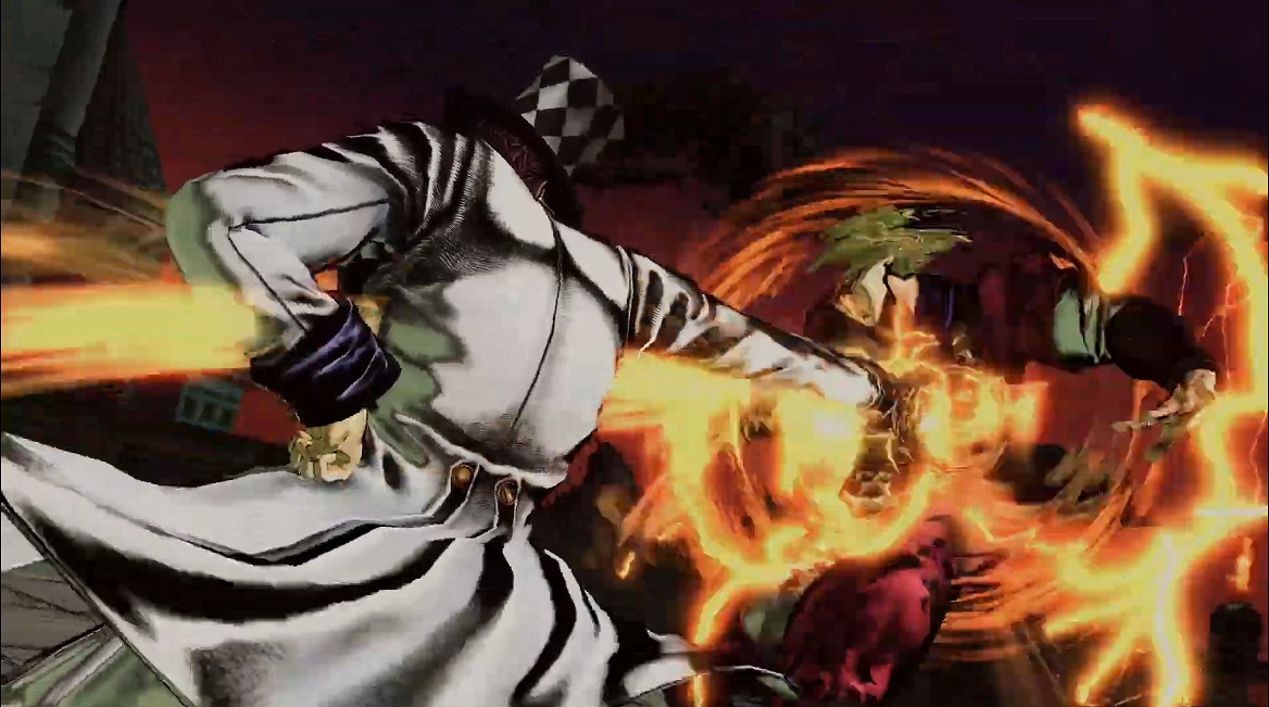 《JOJO的奇妙冒險群星之戰R》波紋大師齊貝林回歸！