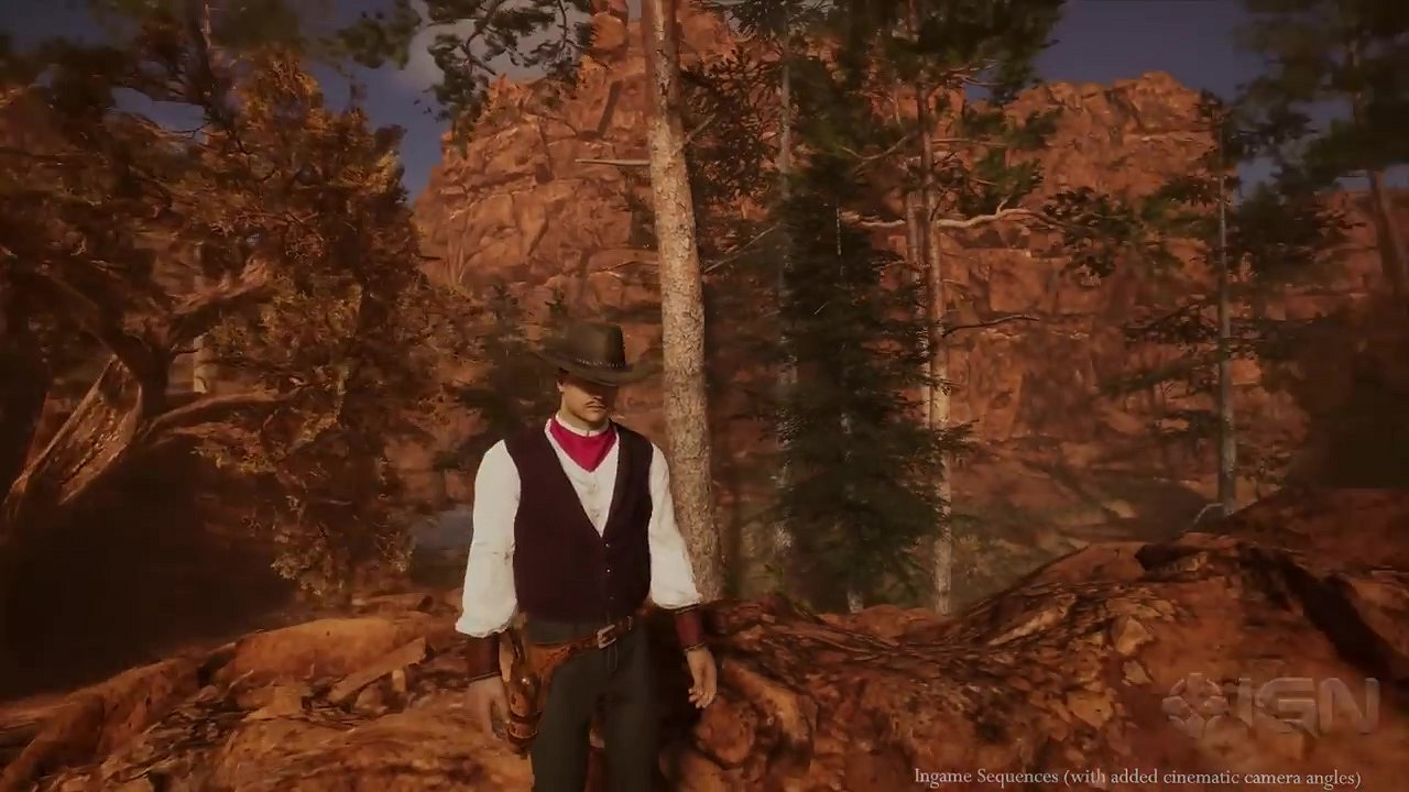 生存建造《狂野西部時代》新預告公布 2022年內發售