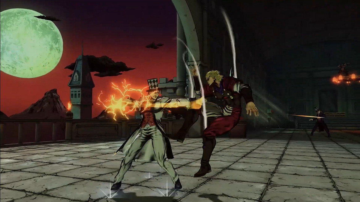 《JOJO的奇妙冒險群星之戰R》波紋大師齊貝林回歸！