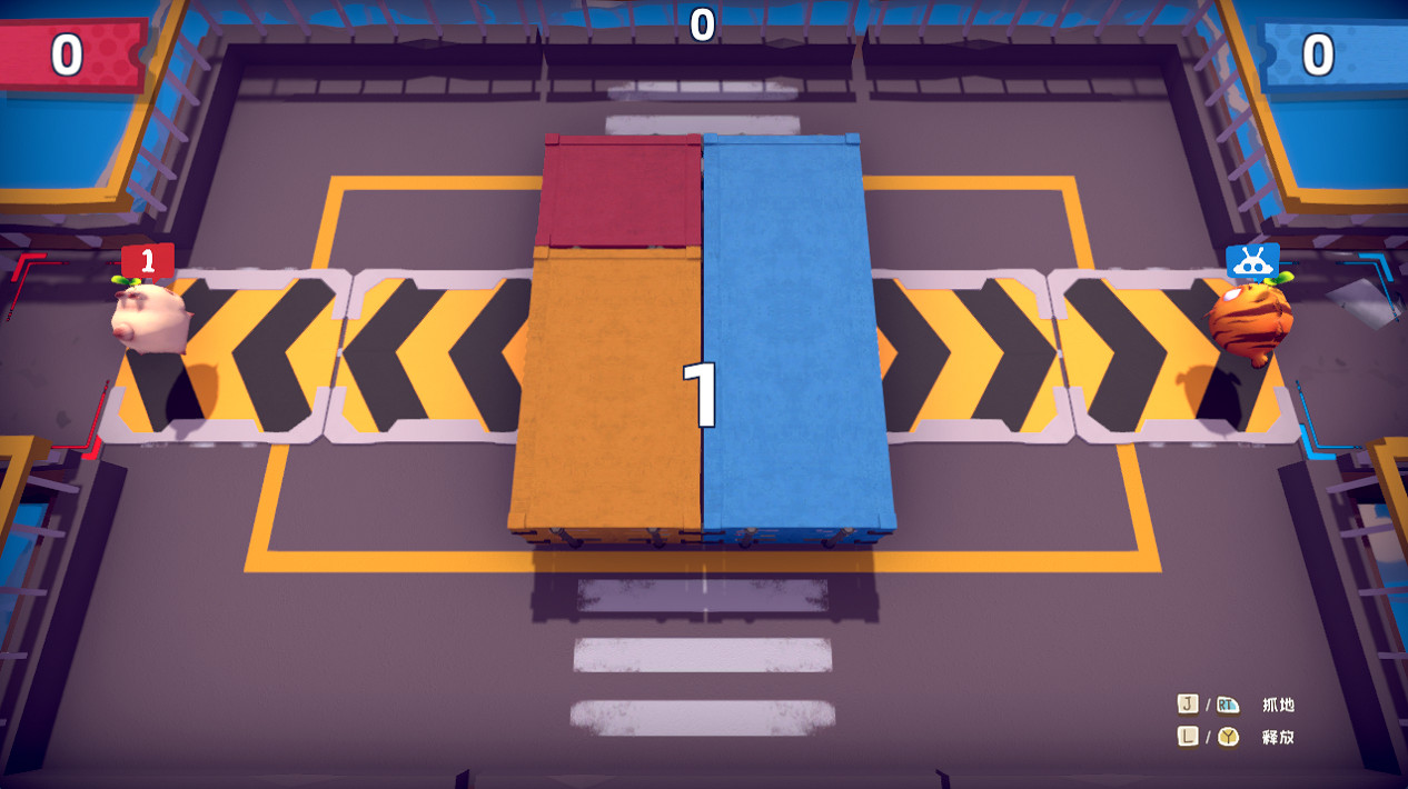 和朋友一決勝負！《快到碗裡來》支援多人對戰模式