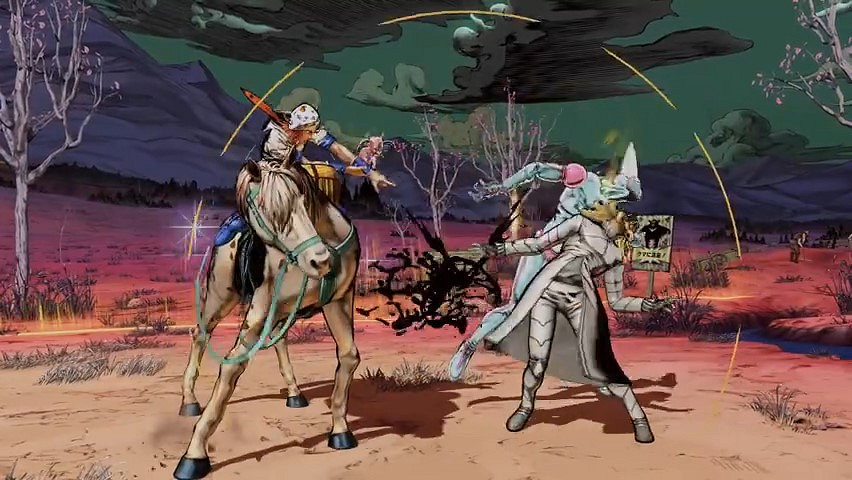 《JOJO群星之戰重製版》喬尼·喬斯達預告 9.1發售