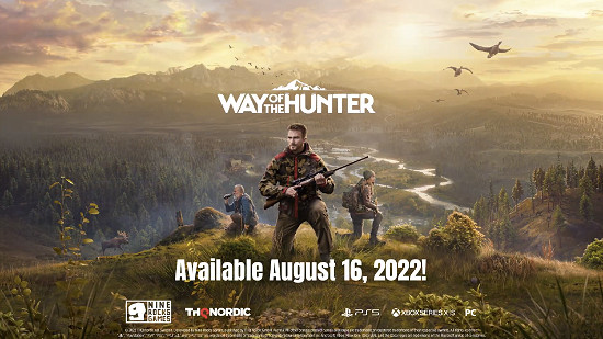 開放世界狩獵新遊《獵人之路》新預告 8月16日發售! 開放世界狩獵新遊《獵人之路》新預告 8月16日發售!