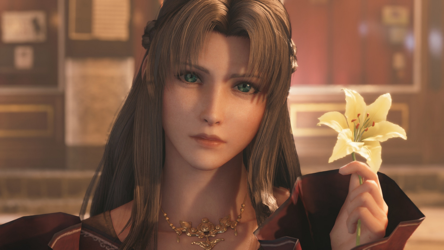 熟女風韻 難以抗拒!《最終幻想7》「愛麗絲媽媽」MOD 熟女風韻 難以抗拒!《最終幻想7》「愛麗絲媽媽」MOD