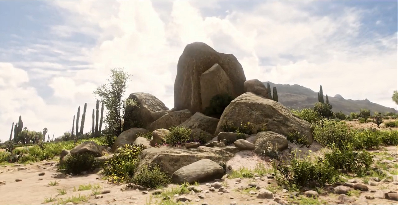 《荒野大鏢客》前身!飯製《紅死左輪》虛幻5概念預告 《荒野大鏢客》前身!飯製《紅死左輪》虛幻5概念預告