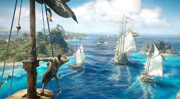 育碧海戰類MMORPG《碧海黑帆》已通過ESRB評級! 育碧海戰類MMORPG《碧海黑帆》已通過ESRB評級!