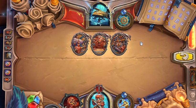 《爐石戰記》費林大使英雄之書 費林大使英雄之書第五關