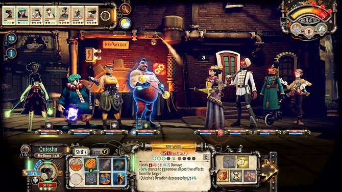 蒸汽朋克風RPG《電氣馬戲團》實機展示賞!年內發售 蒸汽朋克風RPG《電氣馬戲團》實機展示賞!年內發售