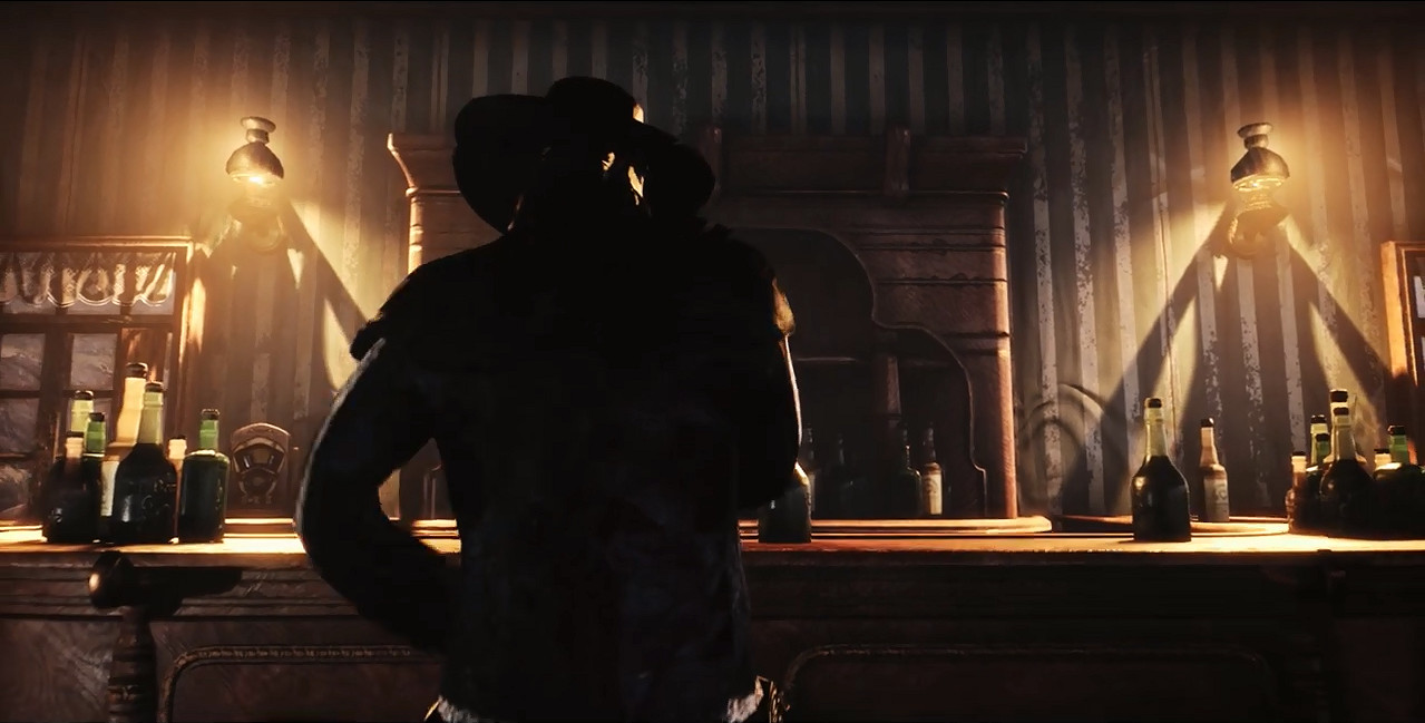 《荒野大鏢客》前身!飯製《紅死左輪》虛幻5概念預告 《荒野大鏢客》前身!飯製《紅死左輪》虛幻5概念預告