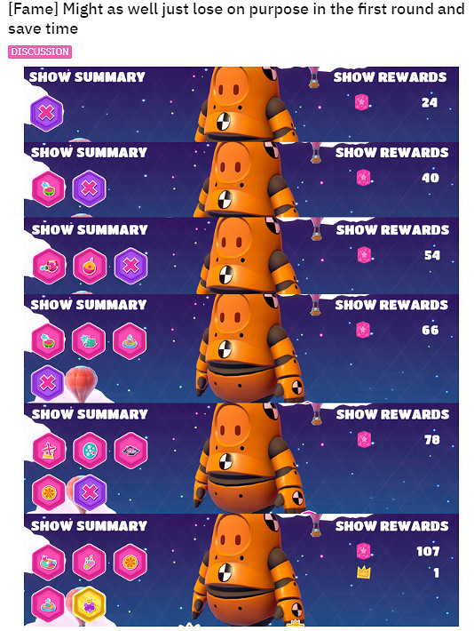 《糖豆人》通行證系統崩壞!奪冠積分還不如掛機來的快 《糖豆人》通行證系統崩壞!奪冠積分還不如掛機來的快