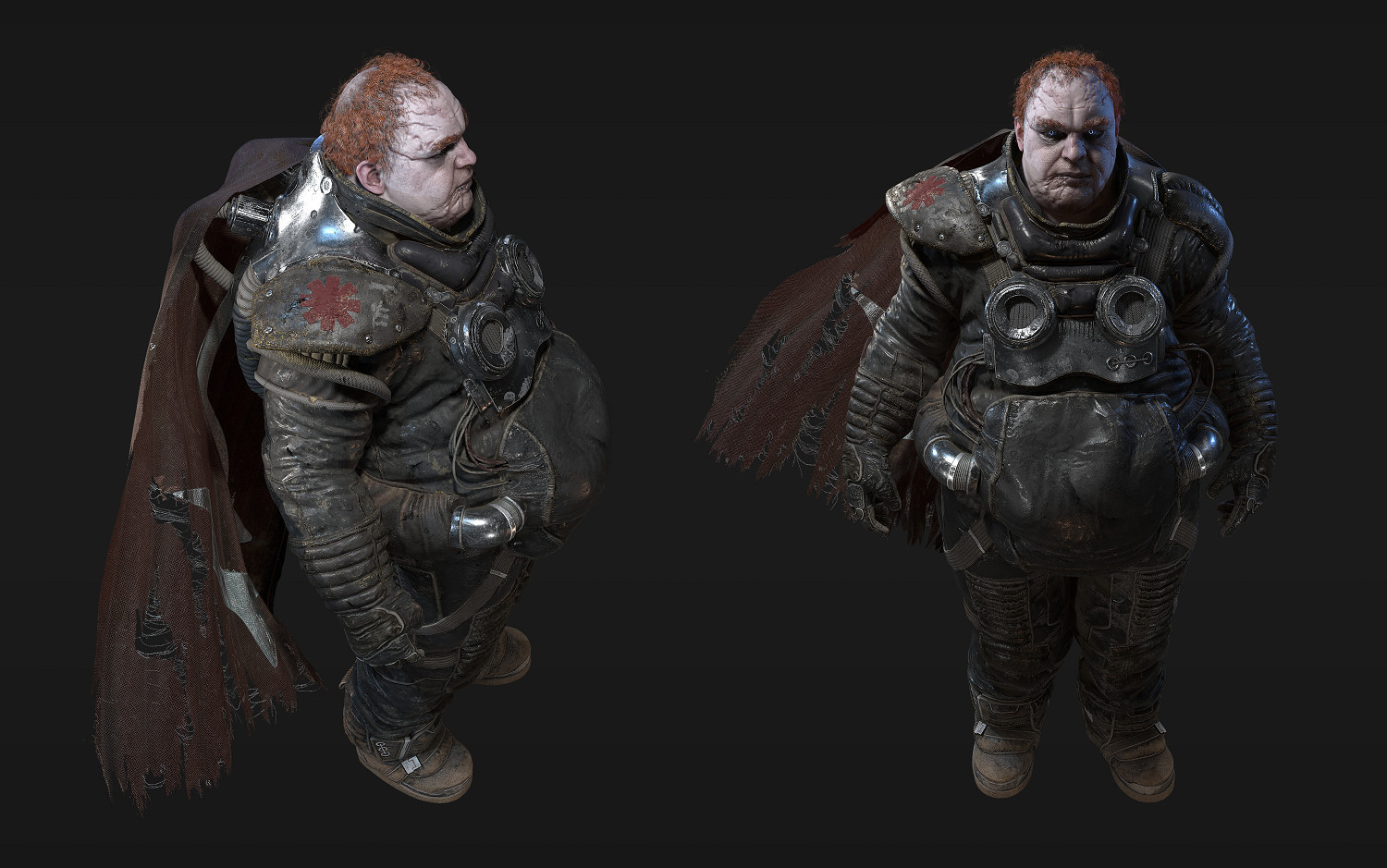 《沙丘》生存類MMO新作反派人物「哈肯尼」設定圖曝光 《沙丘》生存類MMO新作反派人物「哈肯尼」設定圖曝光