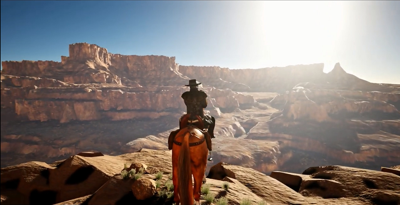 《荒野大鏢客》前身!飯製《紅死左輪》虛幻5概念預告 《荒野大鏢客》前身!飯製《紅死左輪》虛幻5概念預告
