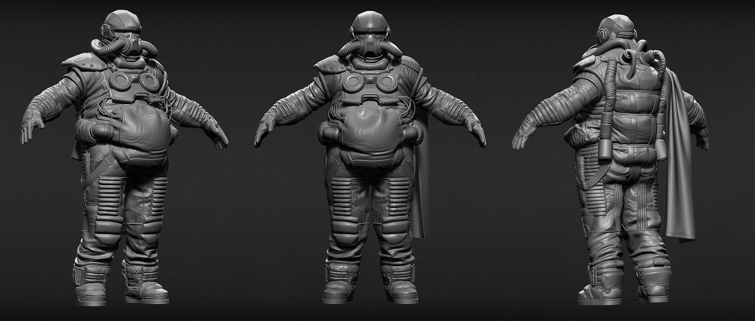 《沙丘》生存類MMO新作反派人物「哈肯尼」設定圖曝光 《沙丘》生存類MMO新作反派人物「哈肯尼」設定圖曝光