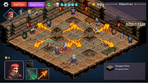 戰術回合制遊戲《暴君的祝福》上架Steam！支援中文