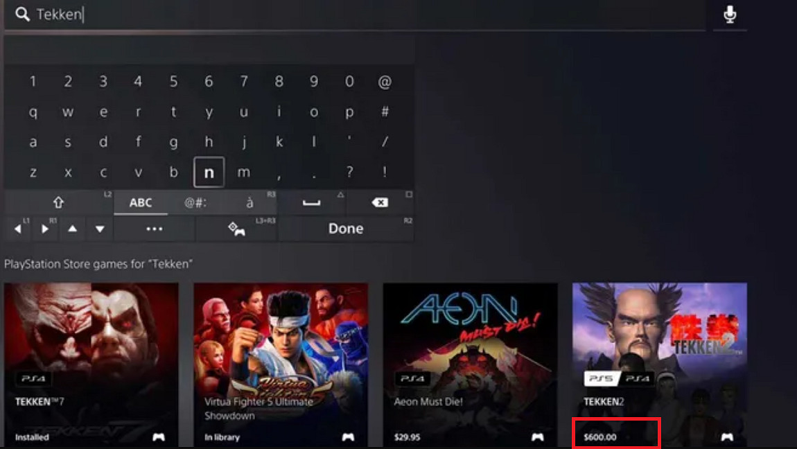 PS商店《鐵拳2》價格又被標錯！這次變成了600美元！