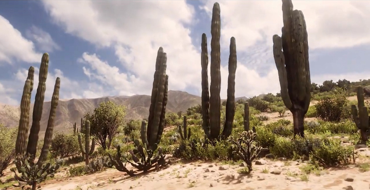 《荒野大鏢客》前身!飯製《紅死左輪》虛幻5概念預告 《荒野大鏢客》前身!飯製《紅死左輪》虛幻5概念預告