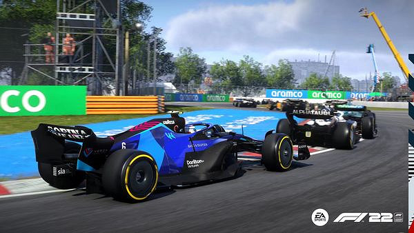 《F1 2022》車手評分系統情報公布!著名車手參與開發