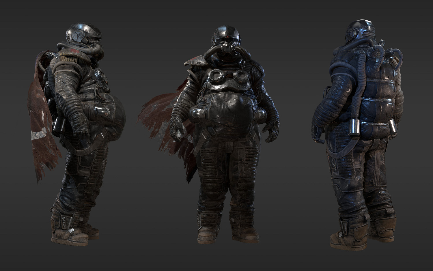 《沙丘》生存類MMO新作反派人物「哈肯尼」設定圖曝光 《沙丘》生存類MMO新作反派人物「哈肯尼」設定圖曝光