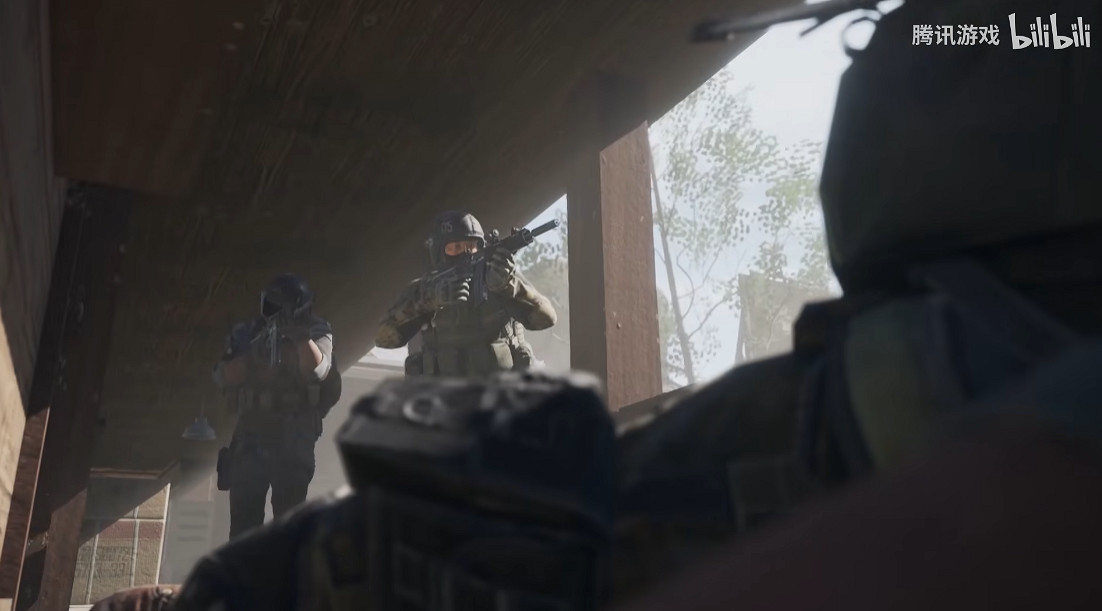 《全境封鎖2》官博上線：今晚8點亮相騰訊遊戲發布會！