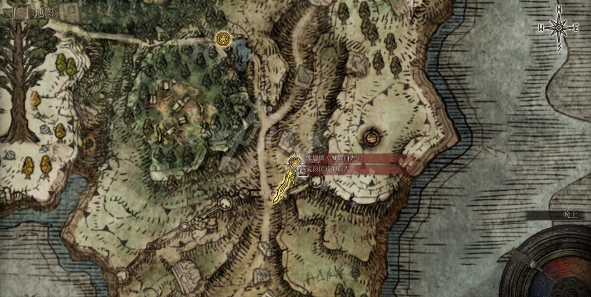 《艾爾登法環》輕弩在哪裡買？輕弩位置分享