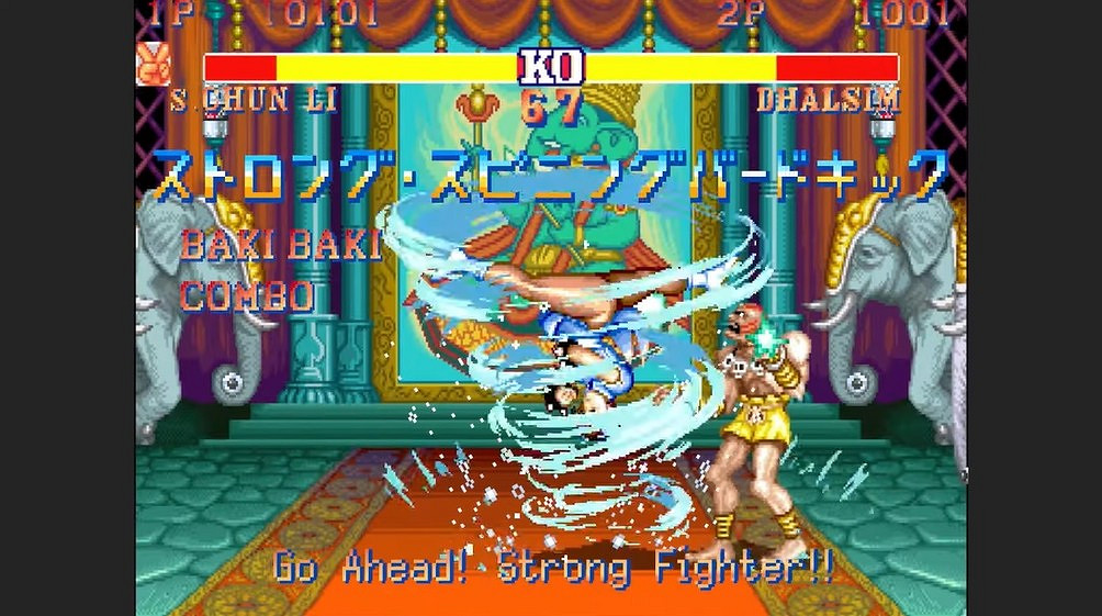 植入式廣告毫無違和感!三得利《快打旋風2》必殺技串燒廣告