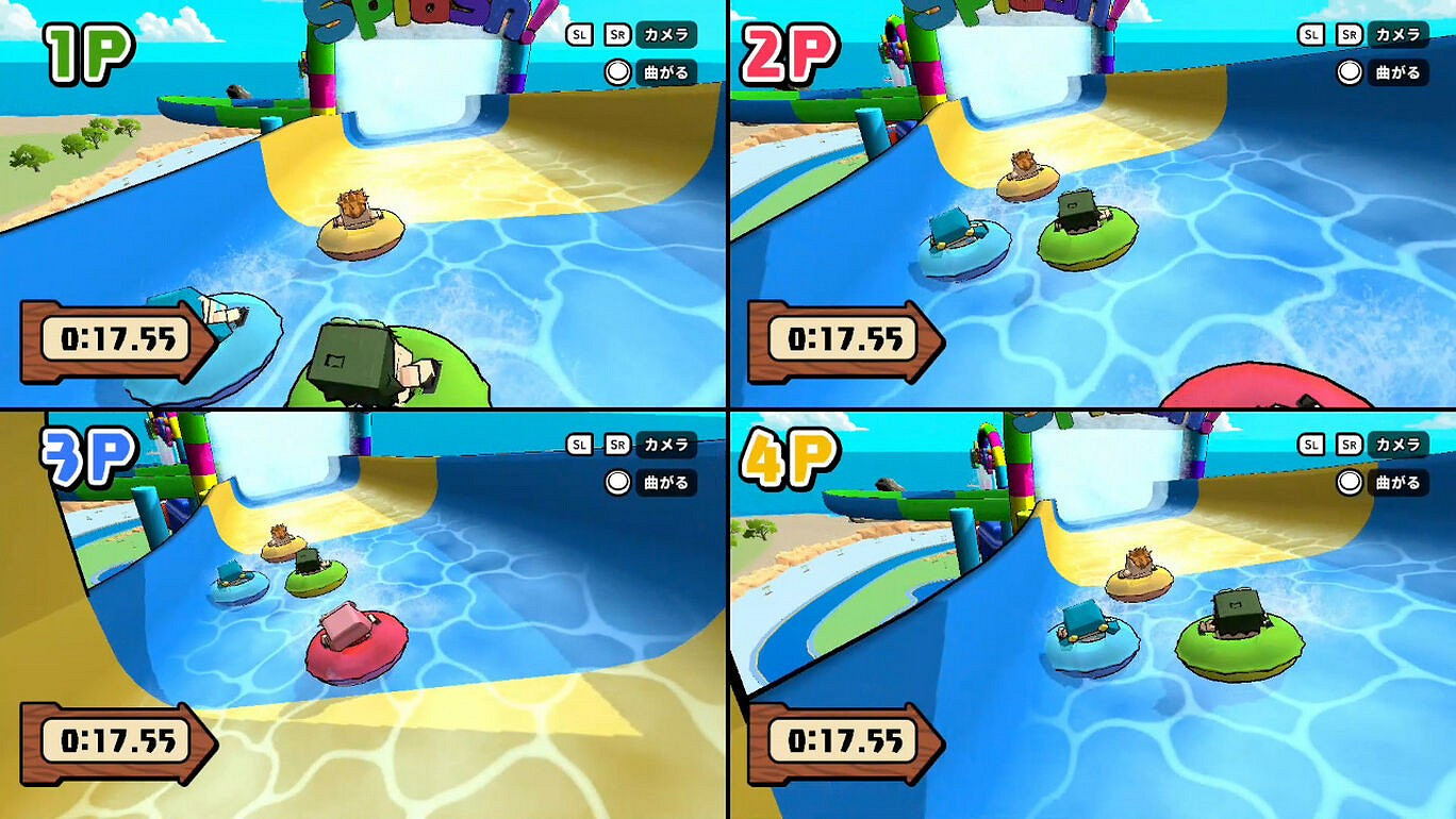 多人同樂新遊《我們的夏日運動》7月7日登陸Switch