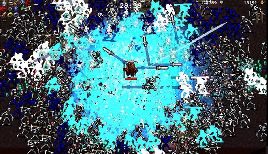 《吸血鬼倖存者》武器排行什麽最強？0.7.3武器強度個人點評