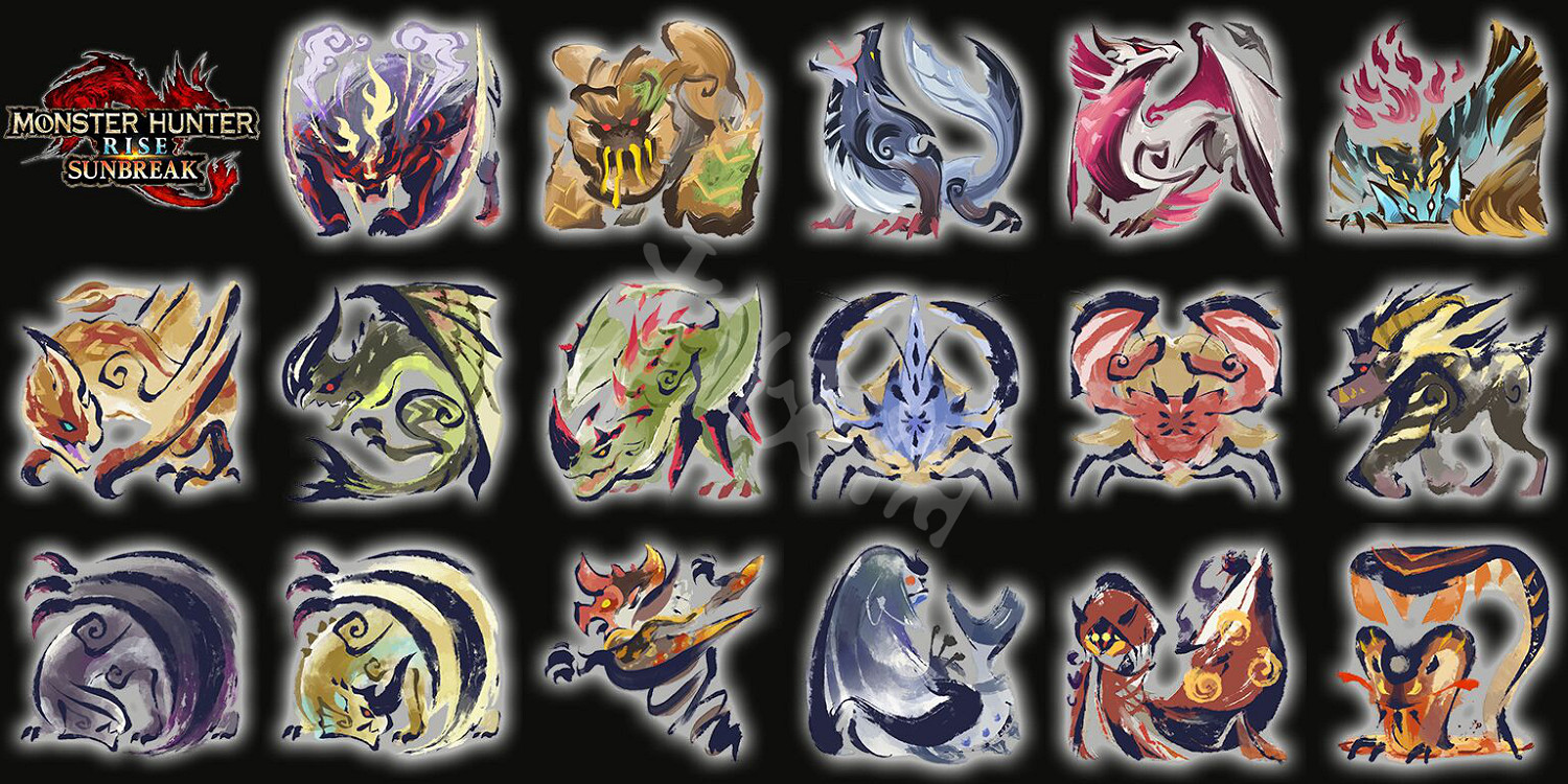 《魔物獵人崛起》曙光全怪物一覽 曙光dlc新增怪物介紹 《魔物獵人崛起》曙光全怪物一覽 曙光dlc新增怪物介紹