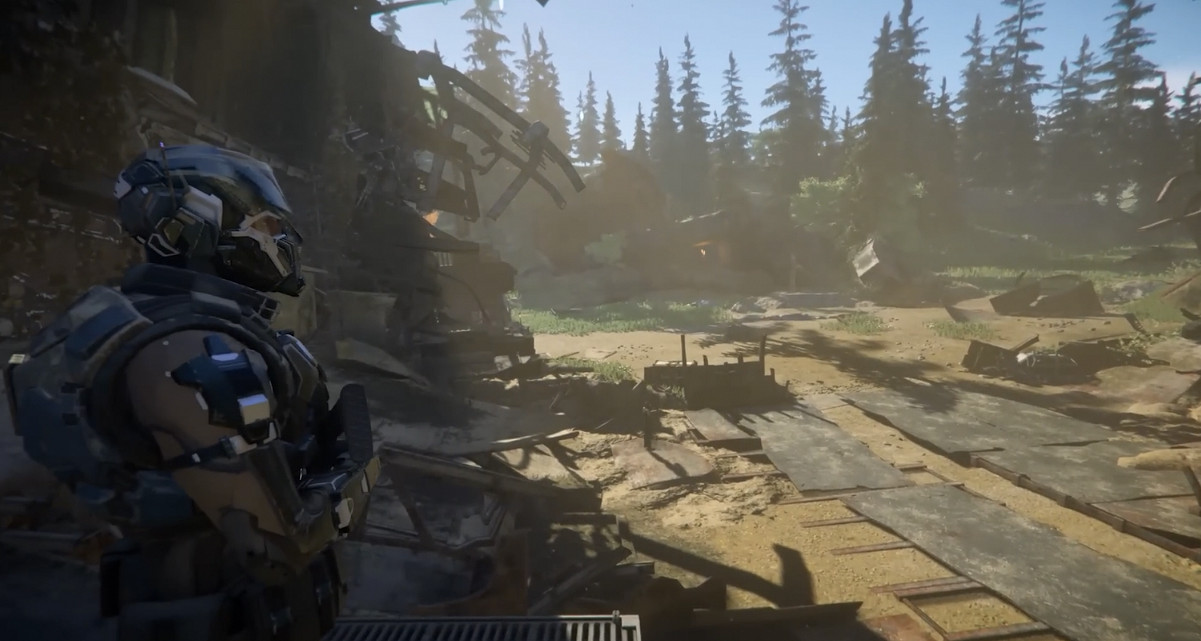 《星際公民》公布最新實機展示影片：搶奪墜毀星艦！