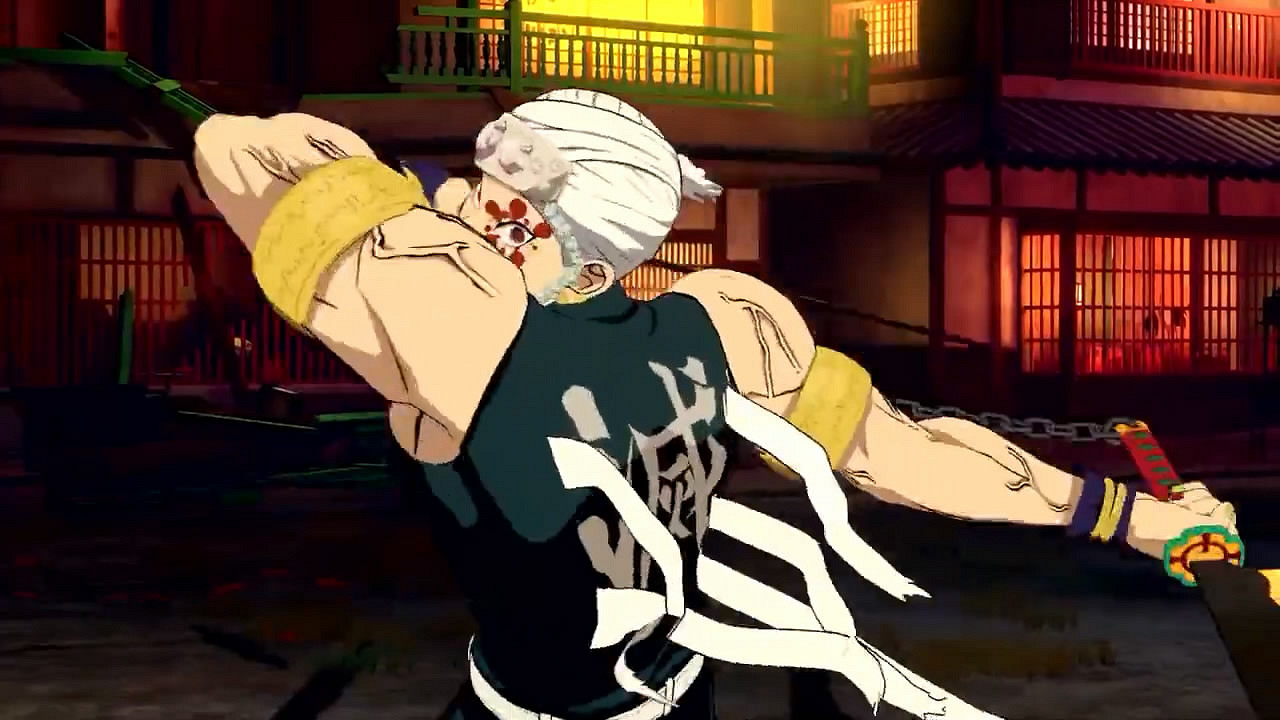 《鬼滅之刃火之神血風譚》第一彈追加角色包介紹影像賞 《鬼滅之刃火之神血風譚》第一彈追加角色包介紹影像賞