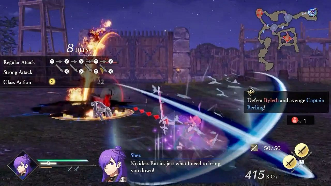 《火焰紋章風花雪月無雙》超長展示 激戰凶猛惡龍! 《火焰紋章風花雪月無雙》超長展示 激戰凶猛惡龍!