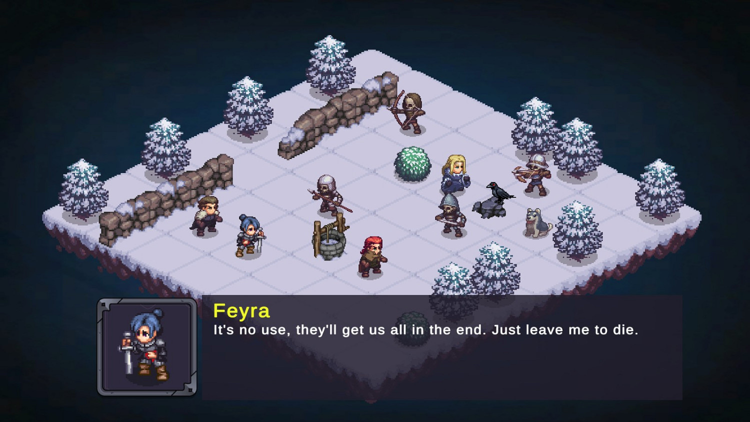 回合策略遊戲《暴君的祝福》發售日公開 自帶中文