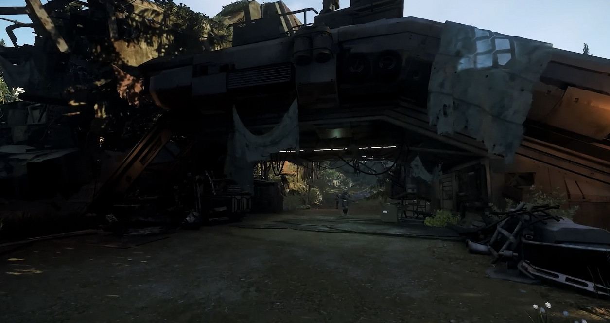 《星際公民》公布最新實機展示影片：搶奪墜毀星艦！