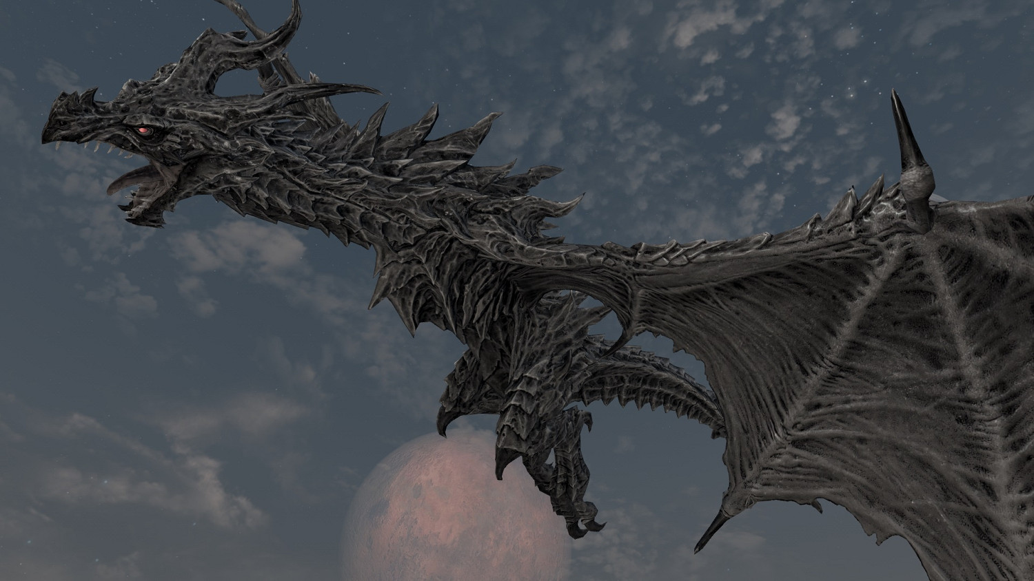 顯卡爆炸！《上古卷軸V：無界天際》16K解析度 高清MOD