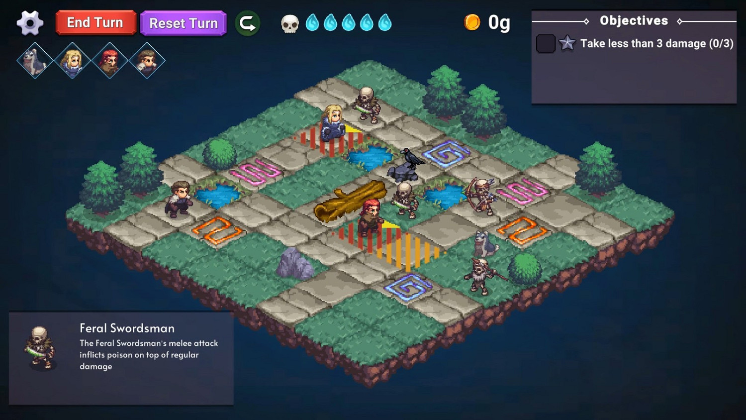 回合策略遊戲《暴君的祝福》發售日公開 自帶中文