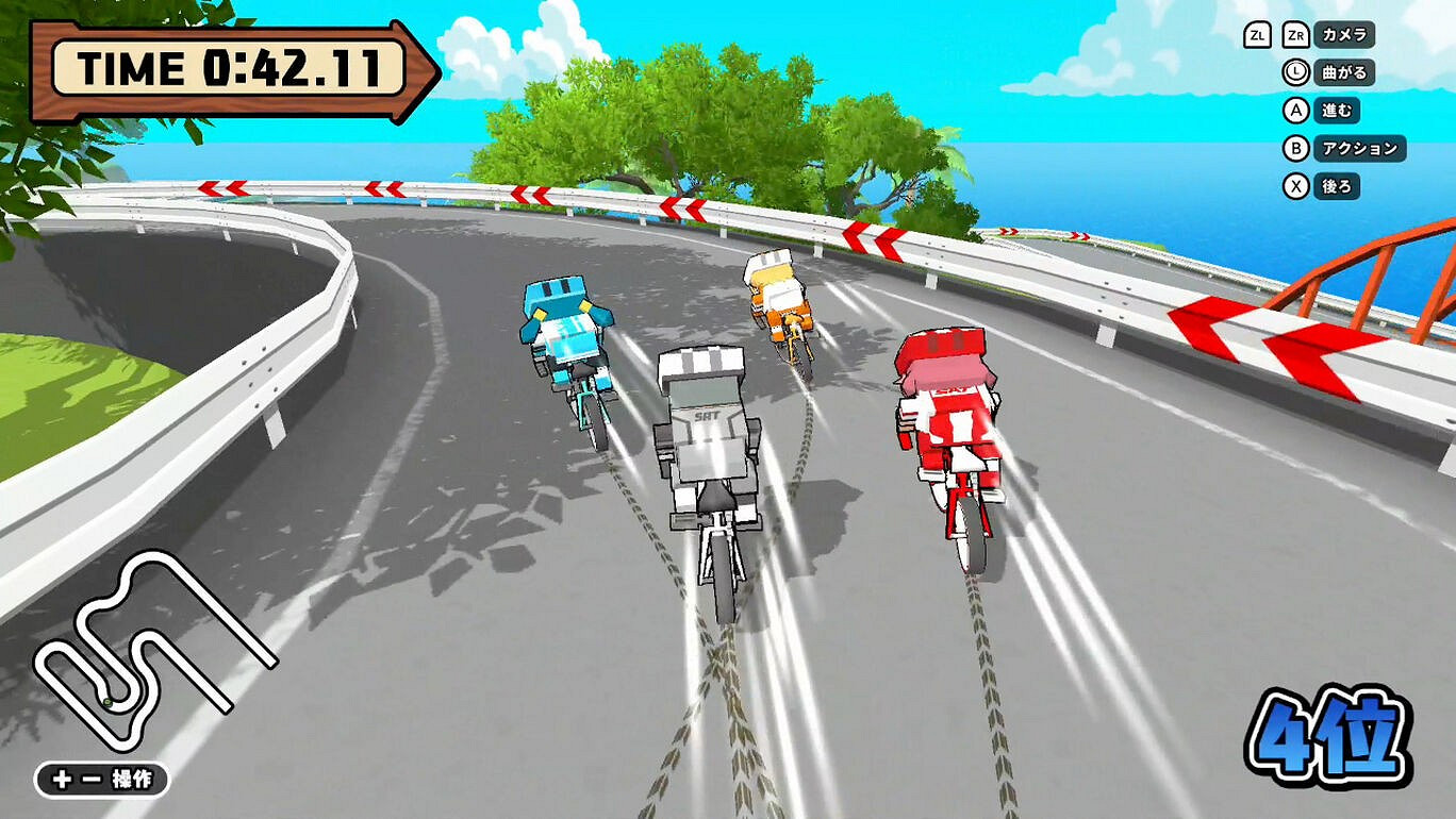 多人同樂新遊《我們的夏日運動》7月7日登陸Switch