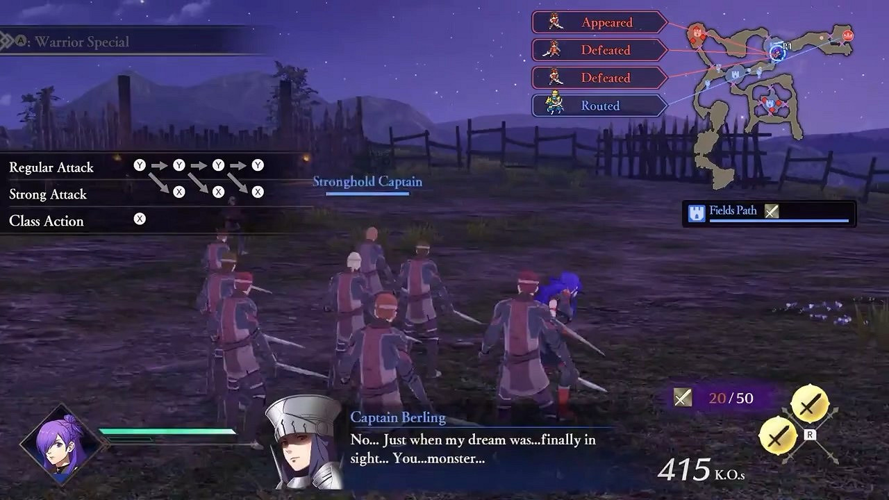 《火焰紋章風花雪月無雙》超長展示 激戰凶猛惡龍! 《火焰紋章風花雪月無雙》超長展示 激戰凶猛惡龍!