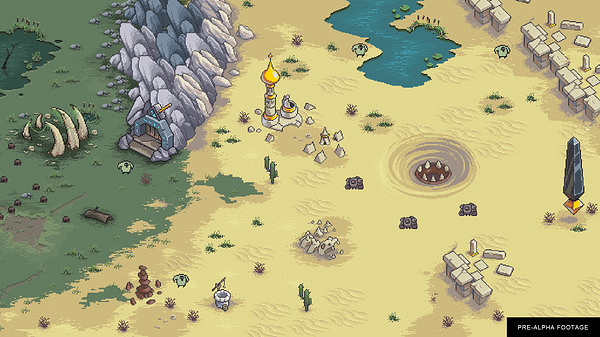 模擬冒險《亡靈法師》上線Steam：7月14日！支援中文