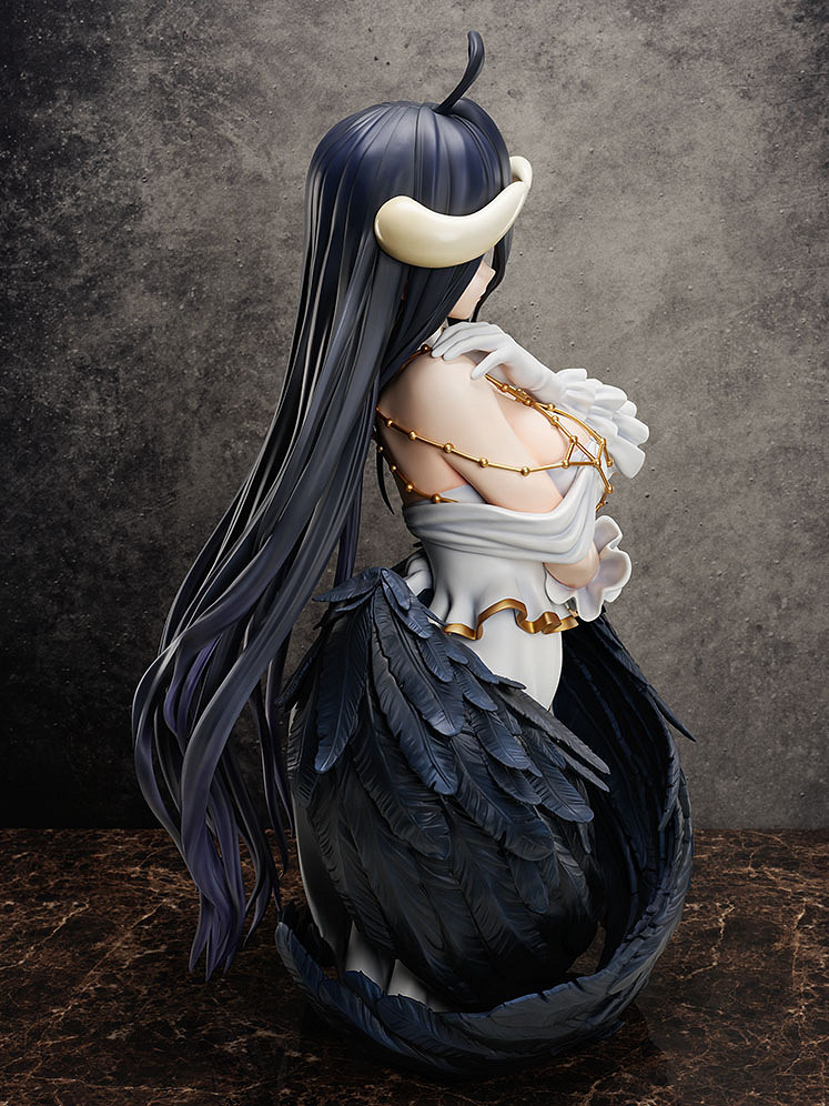 鎮宅神物！《不死者之王》雅兒貝德1/1手辦胸像開訂