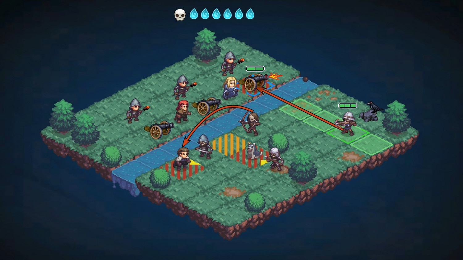 回合策略遊戲《暴君的祝福》發售日公開 自帶中文