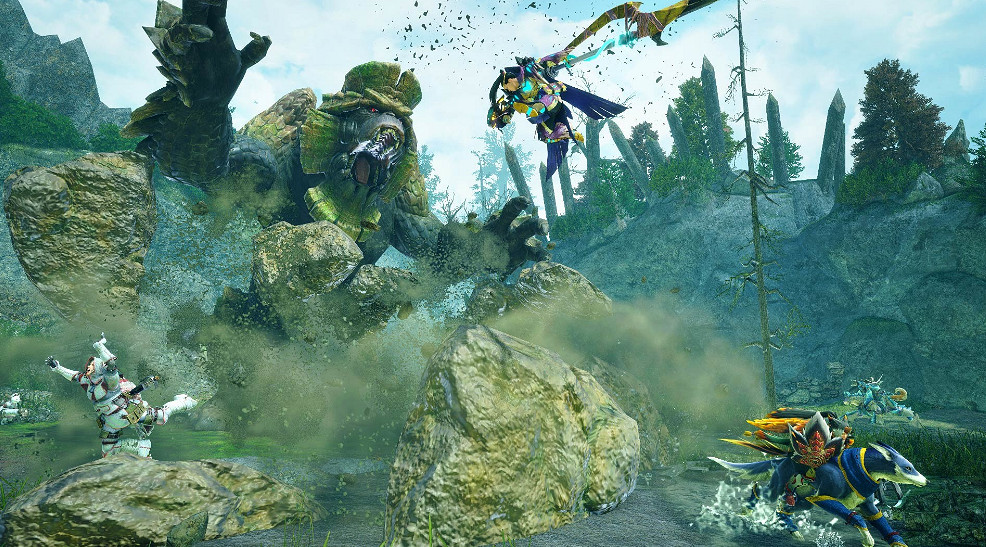 《魔物獵人崛起：曙光》單人遊玩任務詳細介紹公布！