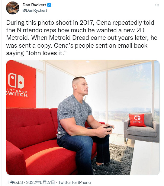 趣聞:趙喜娜曾催促任天堂做一款新的2D《銀河戰士》 趣聞:趙喜娜曾催促任天堂做一款新的2D《銀河戰士》