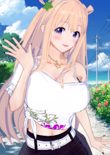 《戀活Sunshine》人物卡金發時尚小姐姐分享 金發時尚小姐姐怎麽捏？