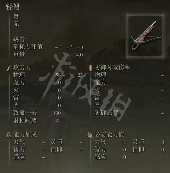 《艾爾登法環》輕弩在哪裡買？輕弩位置分享