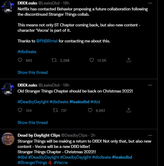 《黎明死線》再次連動怪奇物語 第四季怪物Vecna加入 《黎明死線》再次連動怪奇物語 第四季怪物Vecna加入