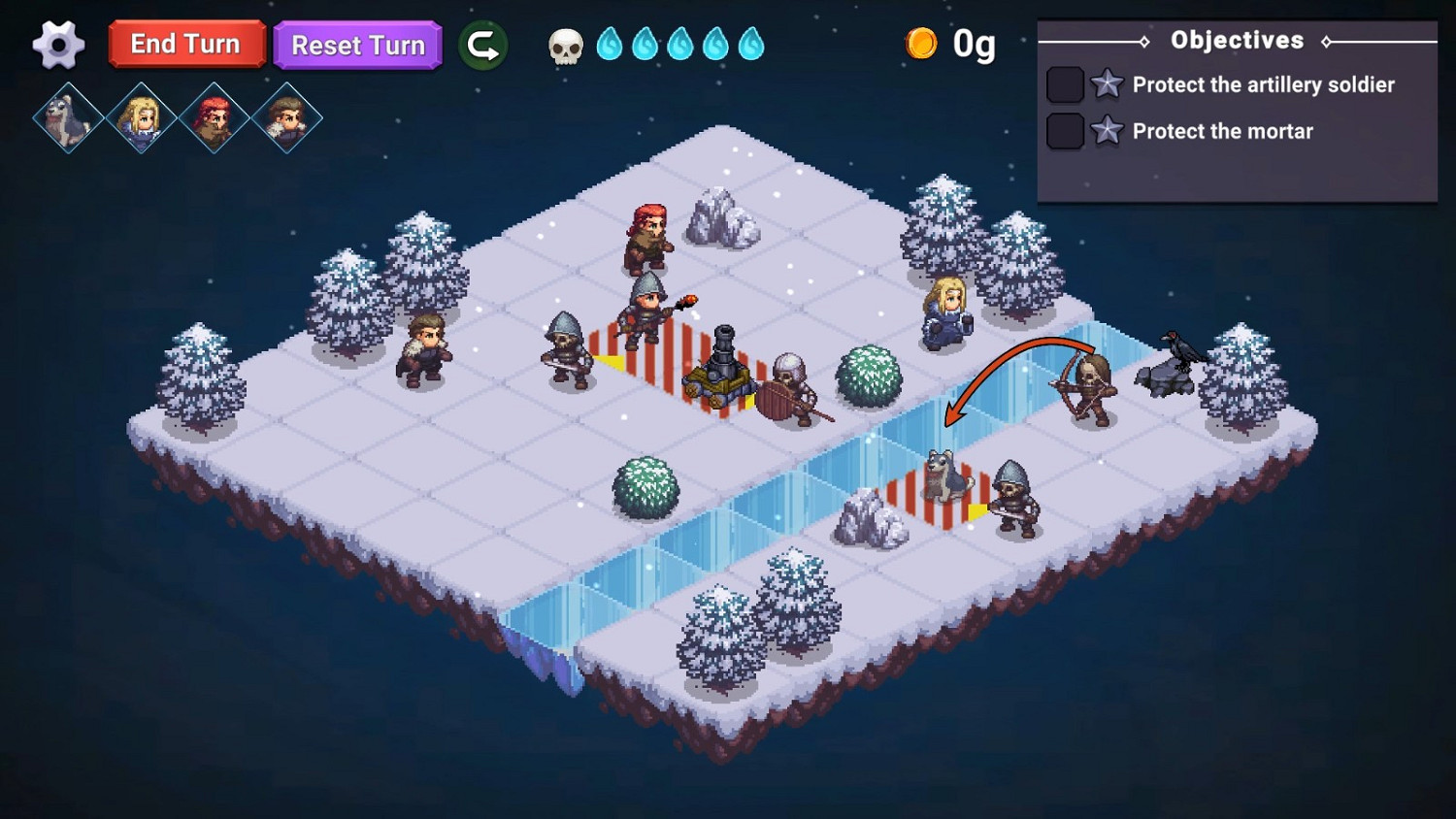 回合策略遊戲《暴君的祝福》發售日公開 自帶中文