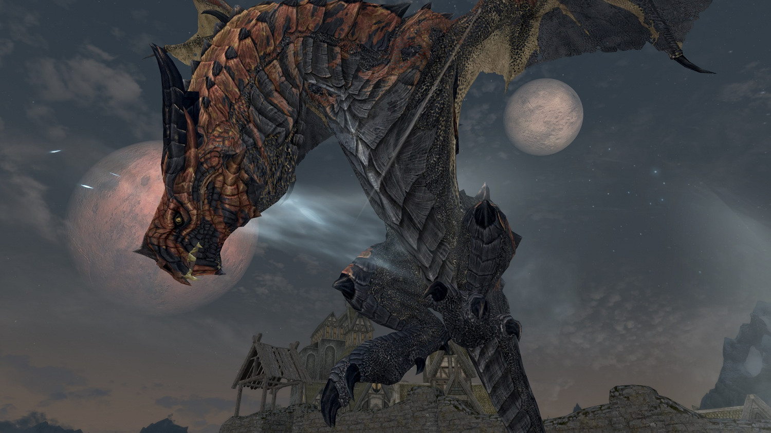 顯卡爆炸！《上古卷軸V：無界天際》16K解析度 高清MOD